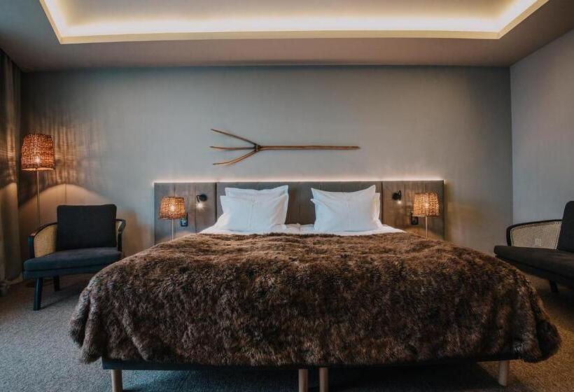 اتاق سوپریور با چشم‌انداز کوهستان, Balvanyos Resort   Peakture Hotel & Grand Hotel Balvanyos