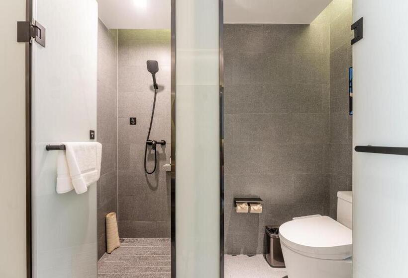 Номер Executive, Atour Hotel Shanghai World Expo West Gaoke Road