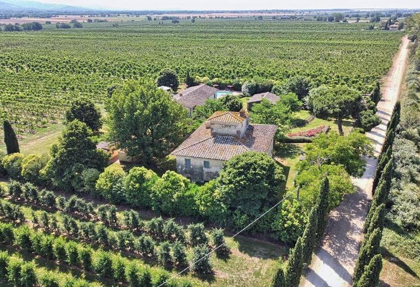 Апартаменты 1 Спальня, Foresteria Il Giardino Di Fontarronco