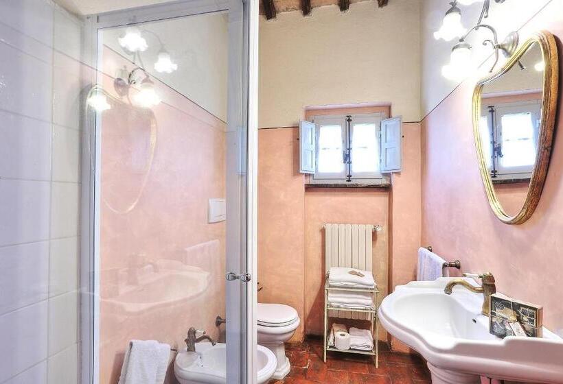 Апартаменты 1 Спальня Нижний Этаж, Foresteria Il Giardino Di Fontarronco