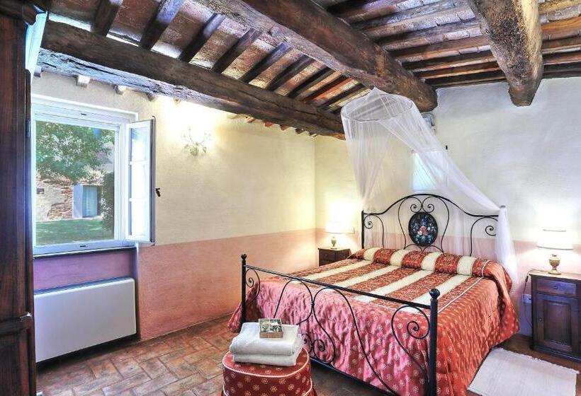 Апартаменты 1 Спальня Нижний Этаж, Foresteria Il Giardino Di Fontarronco