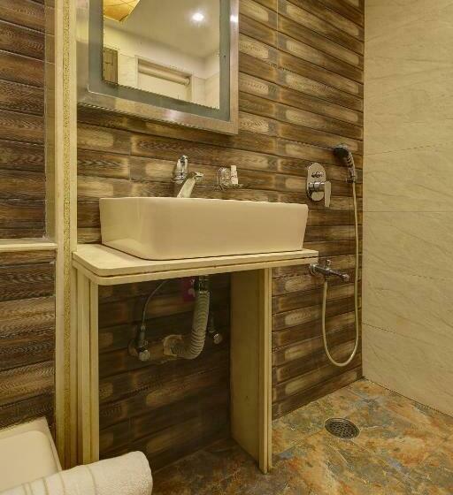 Quarto Estandar Cama King, Mumbai House Juhu, Santacruz West, Mumbai