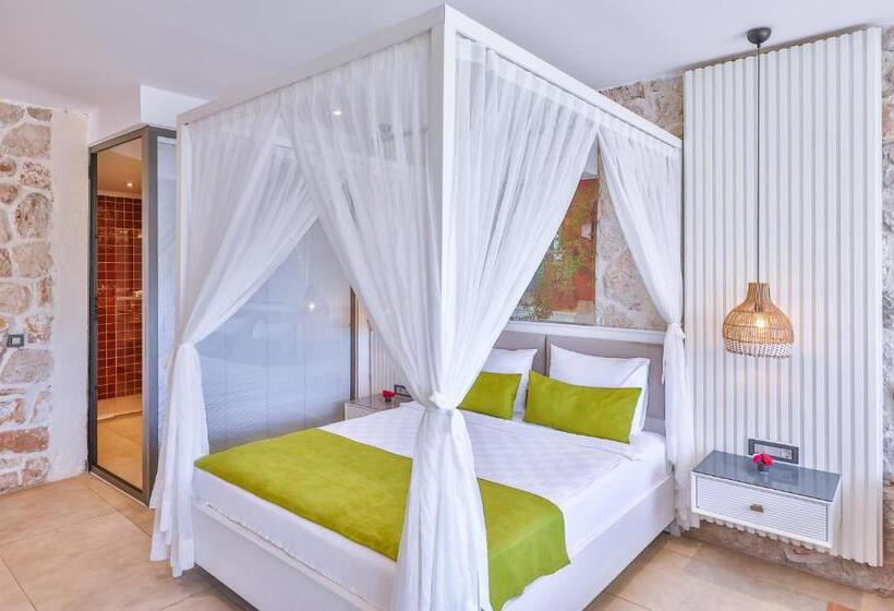 اتاق استاندارد با چشم‌انداز دریا, Jasmine Otel
