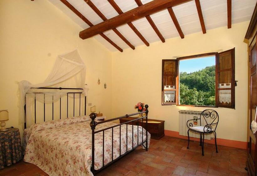 带2个卧室的公寓, Podere Santaadele