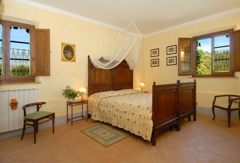 带2个卧室的公寓, Podere Santaadele