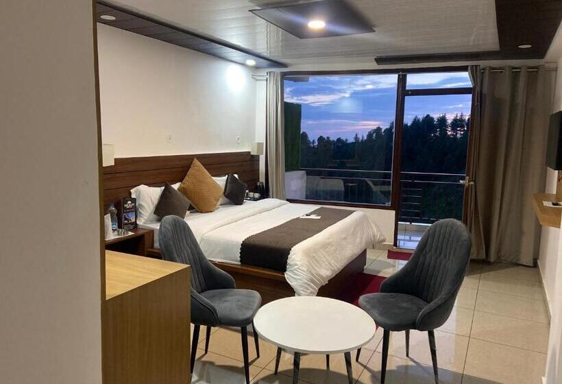 Номер Deluxe с Балконом, The Bliss Dhanaulti