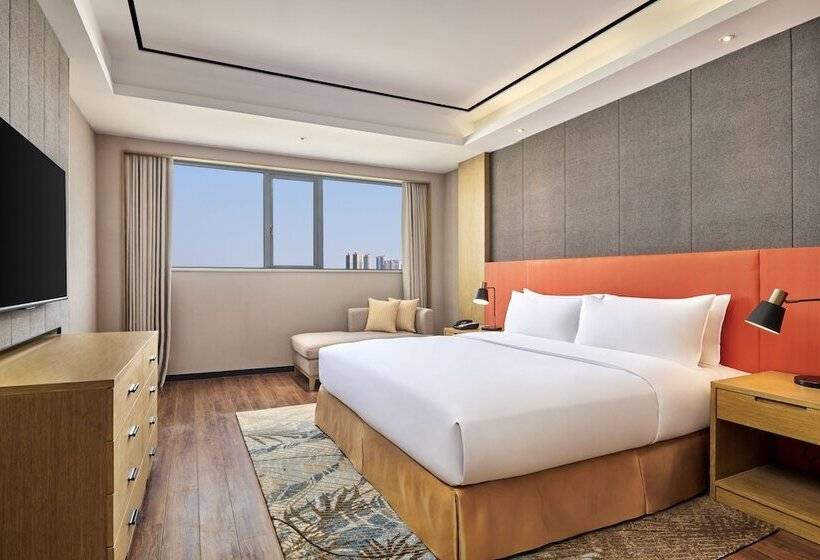 Quarto Deluxe, Hilton Garden Inn Wuhan Hankou