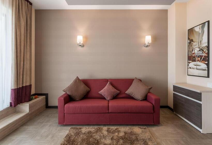 آپارتمان اجرایی 1 خوابه, New Splendid Hotel & Spa   Adults Only