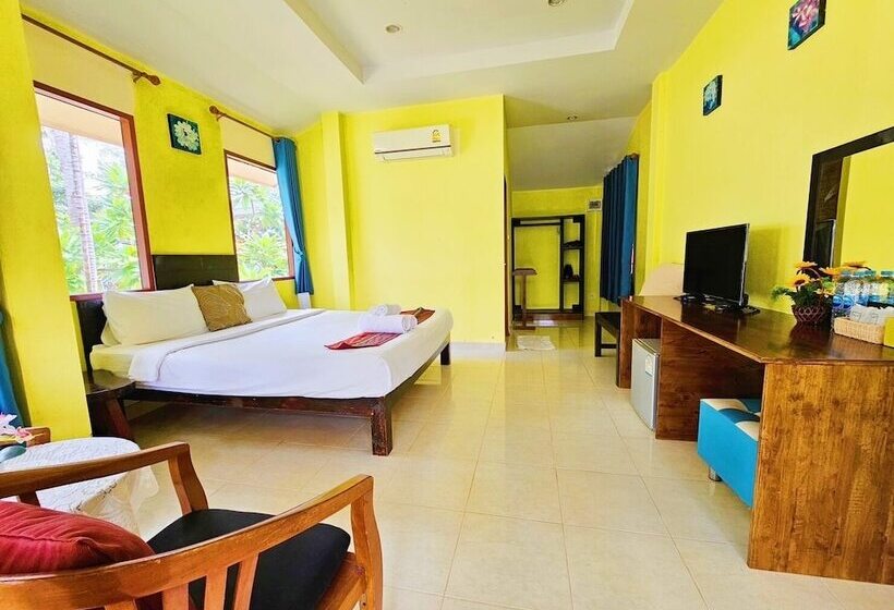 带2个卧室的别墅, Pranmanee Beach Resort