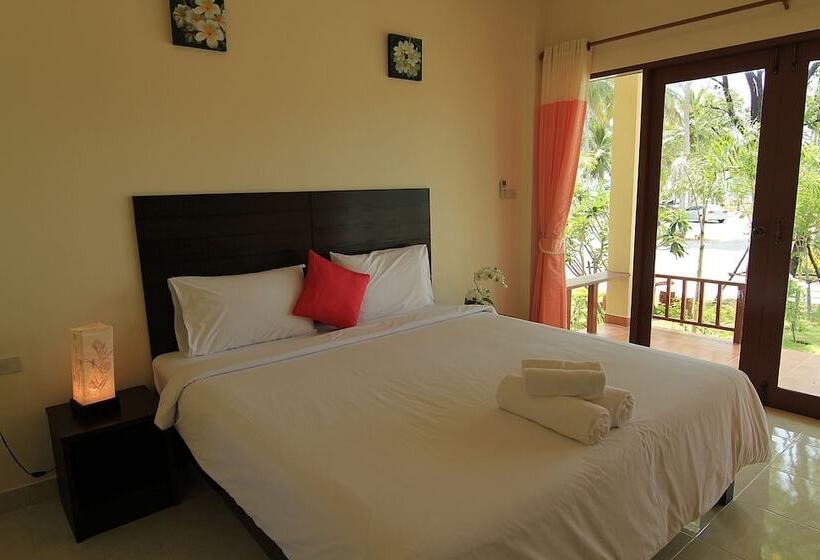 带2个卧室的别墅, Pranmanee Beach Resort