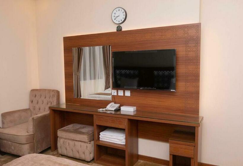 Номер Deluxe Кровать Кинг, فندق منار التوحيد 2