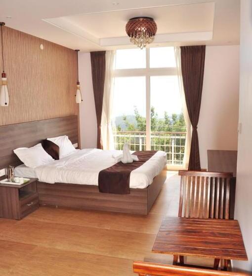 带大床的标准间, Vanam Holidays