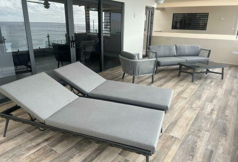 침실 1개 바다 전망 아파트, Lagun Sunset Resort All Natural Clothing Optional