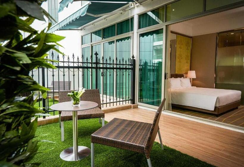 Номер Deluxe, Dorsett Putrajaya