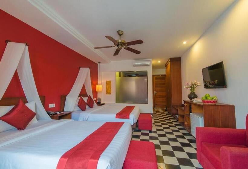 اتاق لوکس با بالکن, Mekong Angkor Deluxe