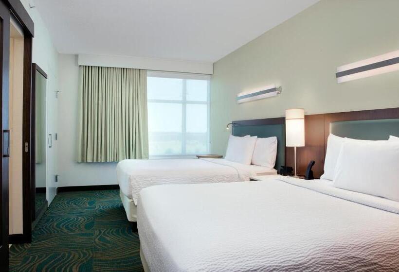 Люкс, Springhill Suites By Marriott Orlando At Flamingo Crossings Town Center Western Entrance