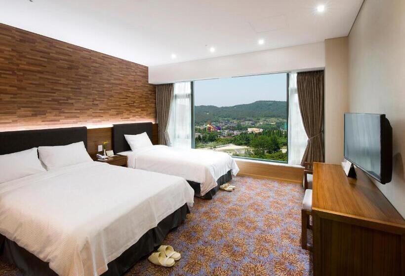 Номер Deluxe, The K Hotel Gyeongju