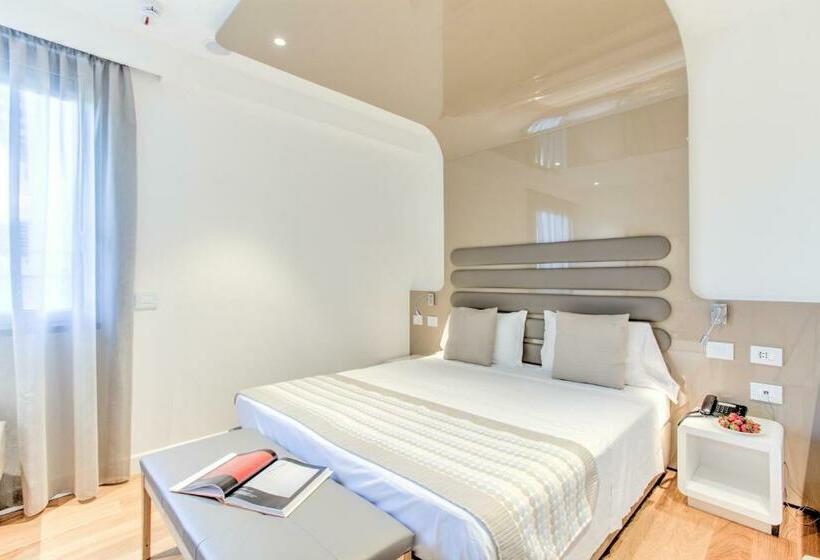 اتاق استاندارد با دسترسی به اسپا, Mh Florence Hotel & Spa