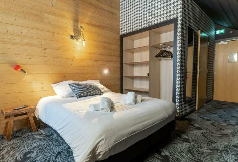 اتاق استاندارد, Hôtel Le Cristal Lodge   Terresens