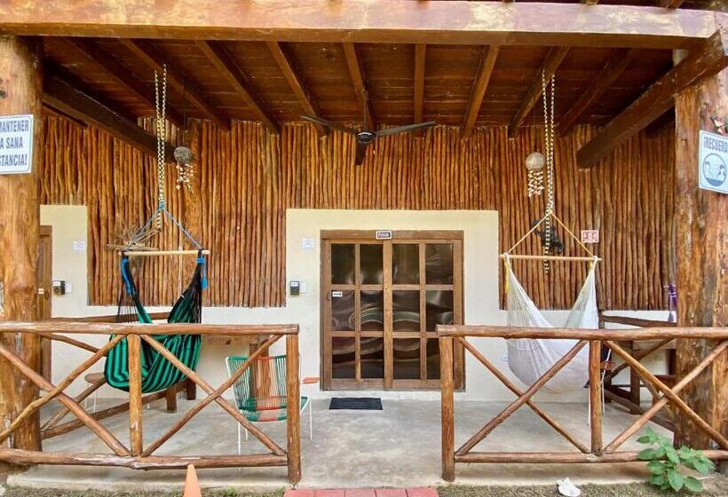 اتاق استاندارد با تخت بزرگ, Cabañas Frida