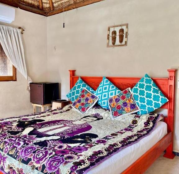 اتاق استاندارد با تخت بزرگ, Cabañas Frida