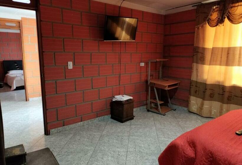 标准间, Casa Hotel Los Faroles  Samaná/caldas