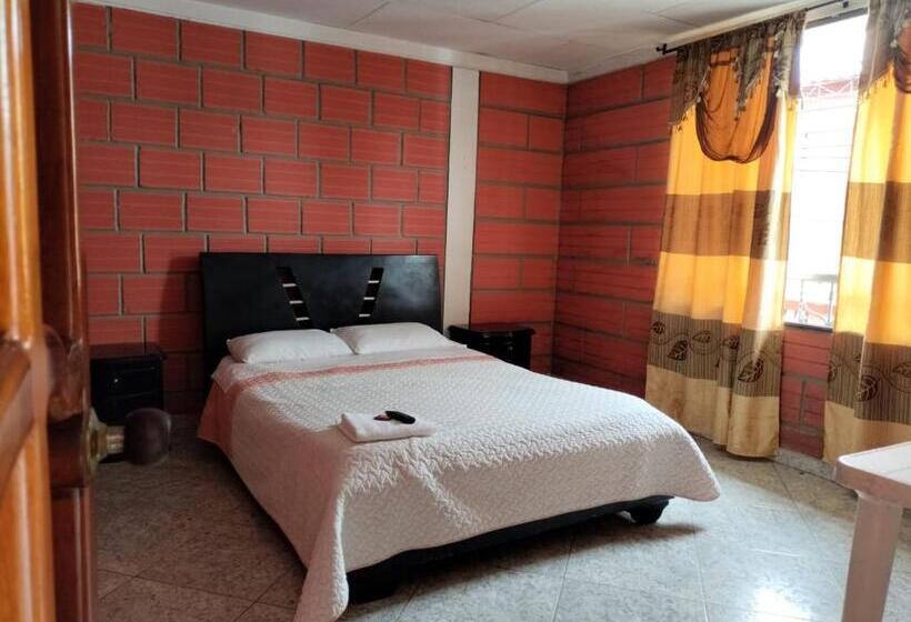标准间, Casa Hotel Los Faroles  Samaná/caldas