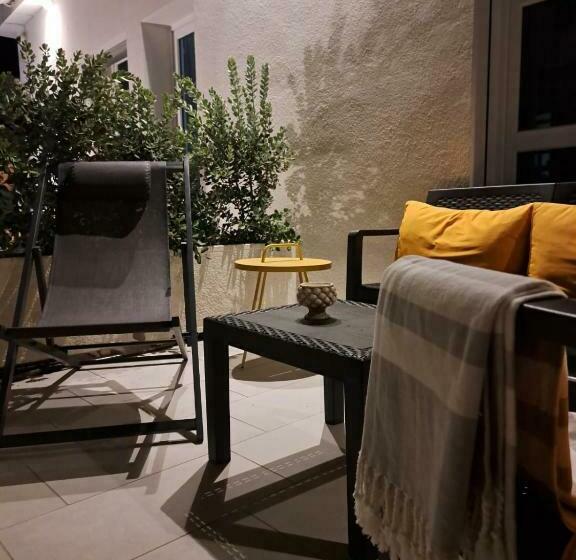 اتاق استاندارد با تراس, Sikelia Superior Rooms Milazzo