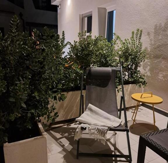 اتاق استاندارد با تراس, Sikelia Superior Rooms Milazzo