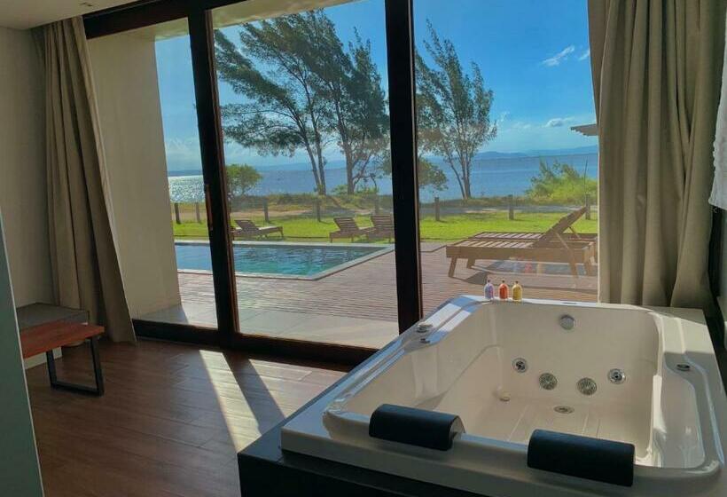 스위트 킹사이즈 침대, Lagoon Suites E Gastronomia