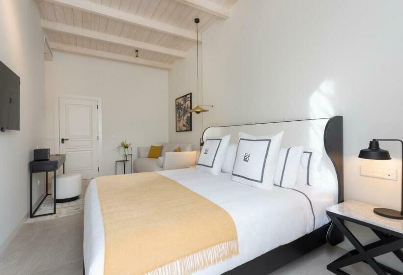 اتاق لوکس, La Fonda Heritage Hotel Luxury, Relais & Châteaux