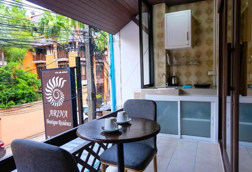 バルコニー付きデラックスルーム, Arina Boutique Residence