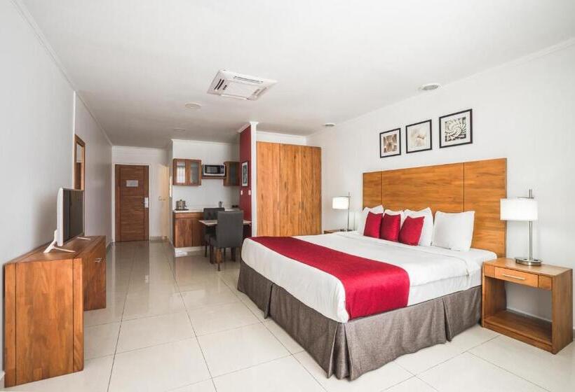 سوییت با چشم‌انداز دریا, City Suites & Beach