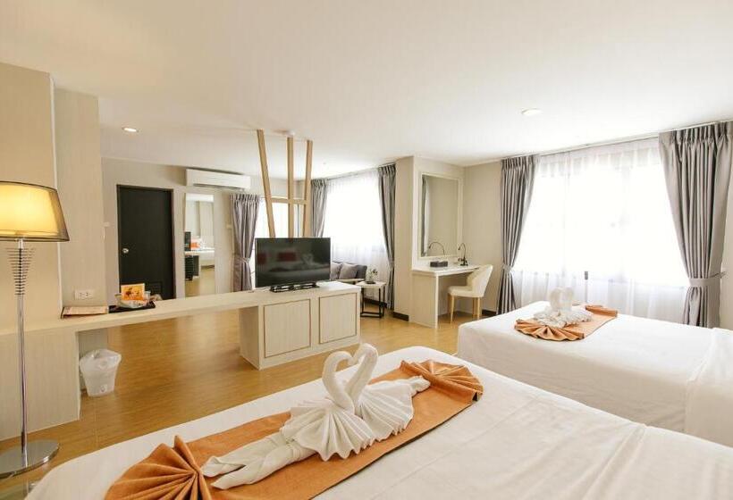 Family Suite, De Hug Hotel & Residence