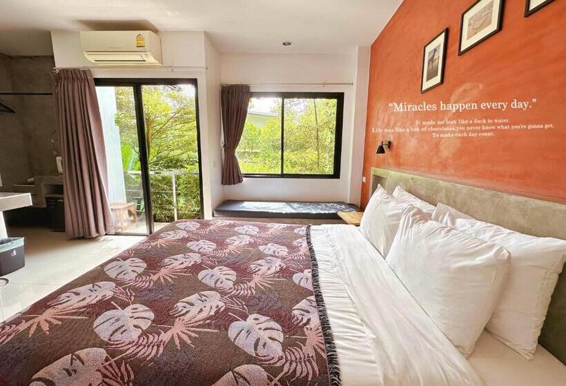 اتاق سوپریور با تخت بزرگ, Ideo Phuket Hotel   Sha Extra Plus