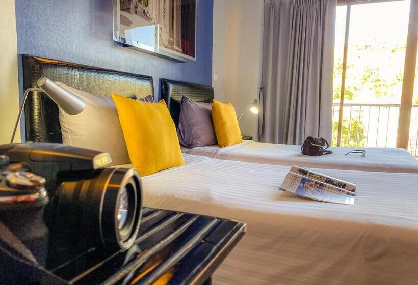 스탠다드 발코니 룸, Sino Inn Phuket Hotel   Sha Plus