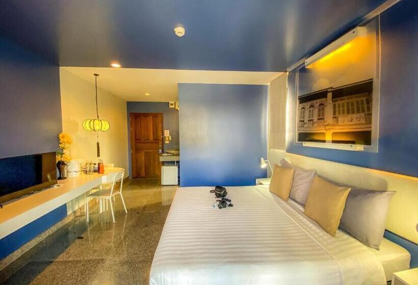 스탠다드 발코니 룸, Sino Inn Phuket Hotel   Sha Plus