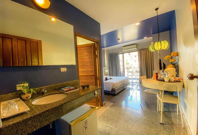 스탠다드 발코니 룸, Sino Inn Phuket Hotel   Sha Plus