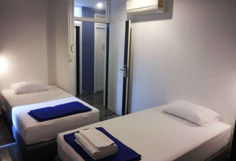 스탠다드 룸 공동 욕실, Sino Inn Phuket Hotel   Sha Plus