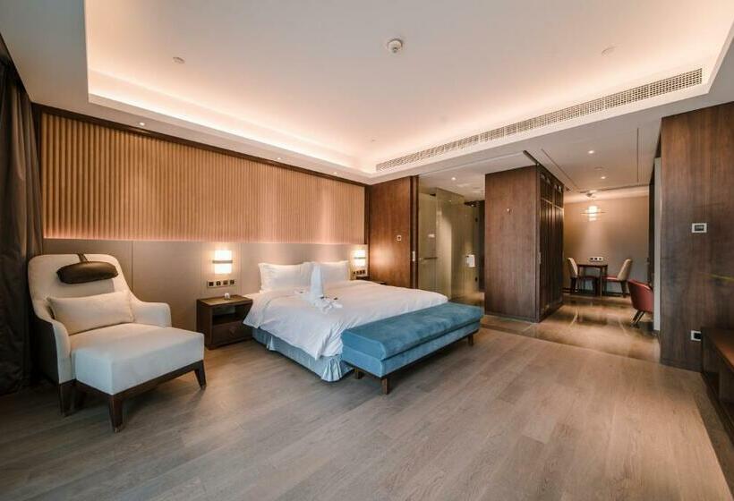 اتاق استاندارد با چشم‌انداز دریاچه, G Luxe By Gloria Taimei Suzhou
