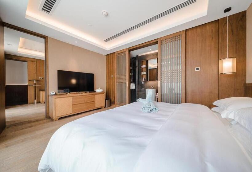 آپارتمان دوبلکس 1 خوابه, G Luxe By Gloria Taimei Suzhou