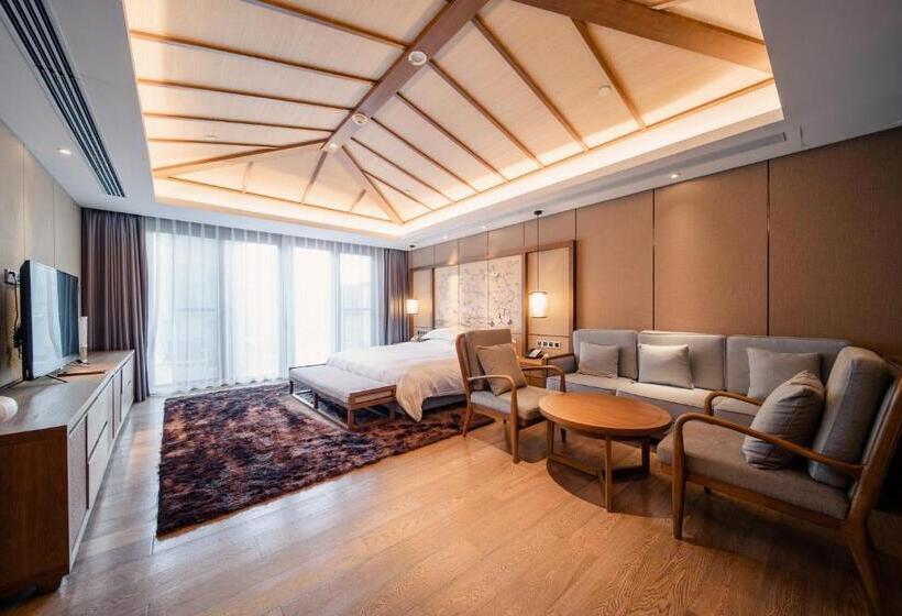 آپارتمان دوبلکس 1 خوابه, G Luxe By Gloria Taimei Suzhou