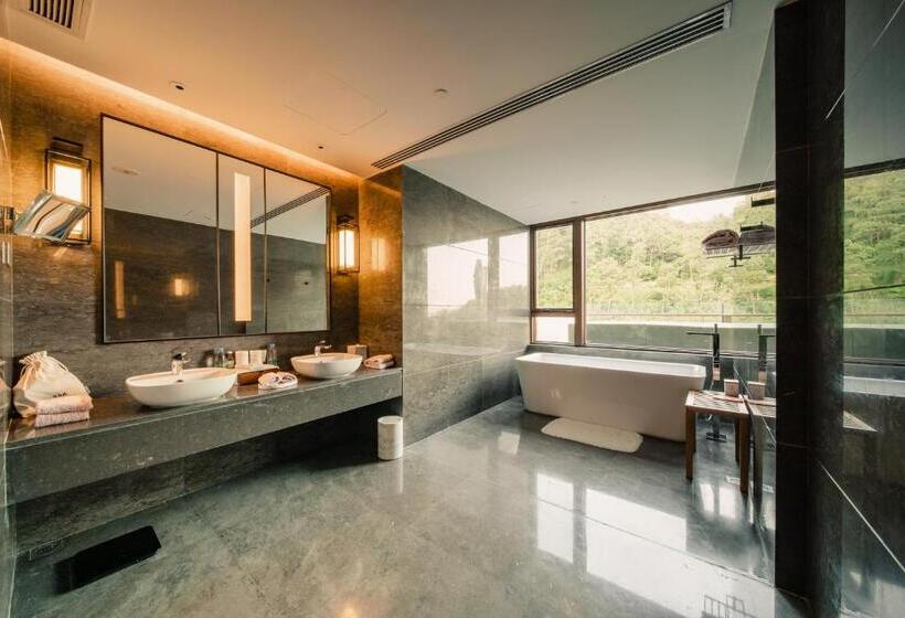 آپارتمان دوبلکس 1 خوابه, G Luxe By Gloria Taimei Suzhou