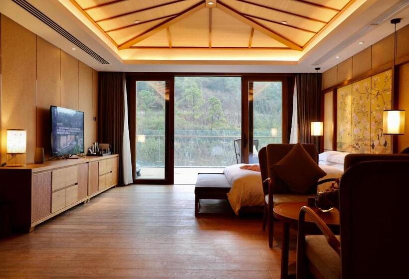 آپارتمان دوبلکس 1 خوابه, G Luxe By Gloria Taimei Suzhou