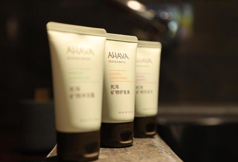 آپارتمان دوبلکس 1 خوابه, G Luxe By Gloria Taimei Suzhou
