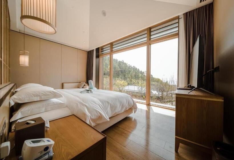 ویلای یک اتاق خوابه با استخر شنا, G Luxe By Gloria Taimei Suzhou