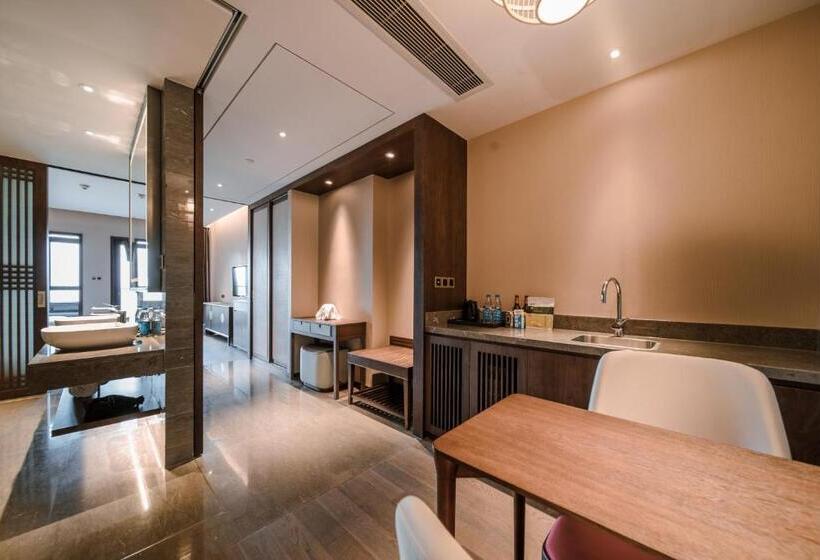 اتاق لوکس با بالکن, G Luxe By Gloria Taimei Suzhou