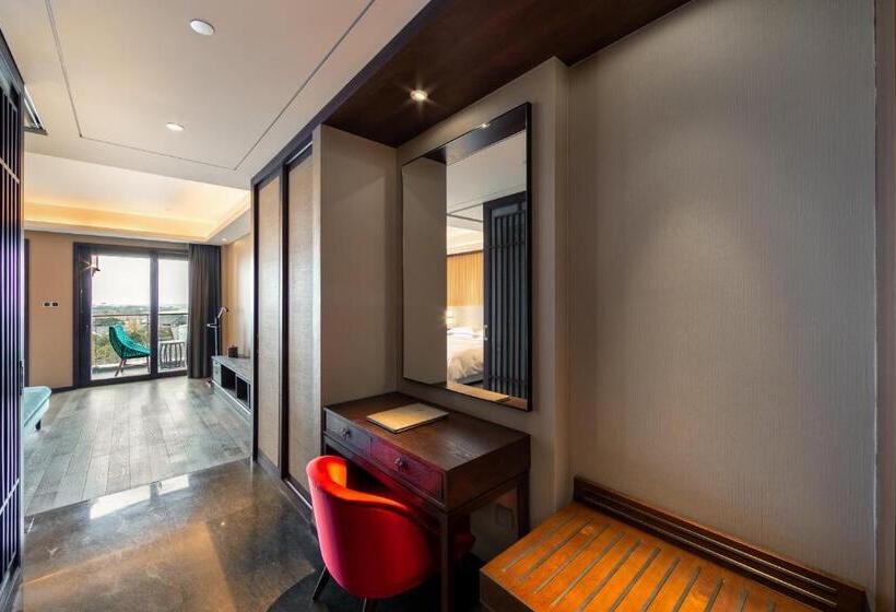 اتاق لوکس با بالکن, G Luxe By Gloria Taimei Suzhou