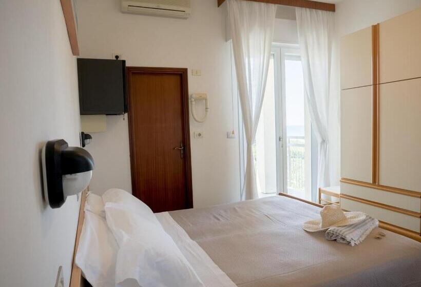 اتاق استاندارد چهارنفره با بالکن, Pari