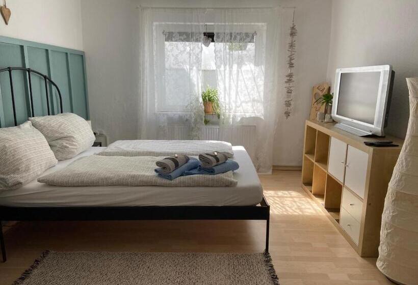 Номер Стандарт Совместная Ванная, Buchlindenweg   Zimmer & Ferienwohnung